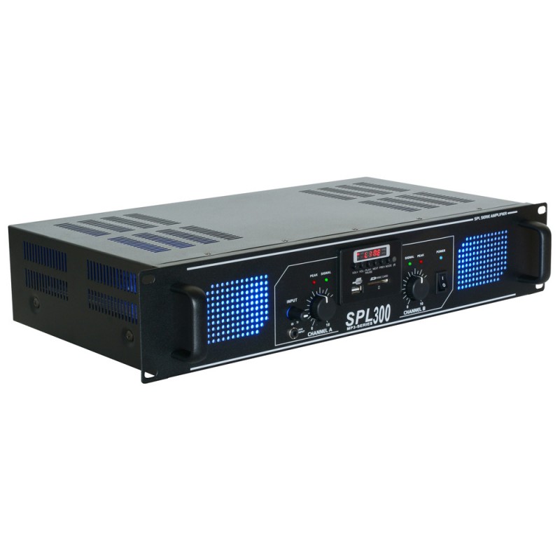 Amplifier blue LED+EQ BL - EGO Technologies