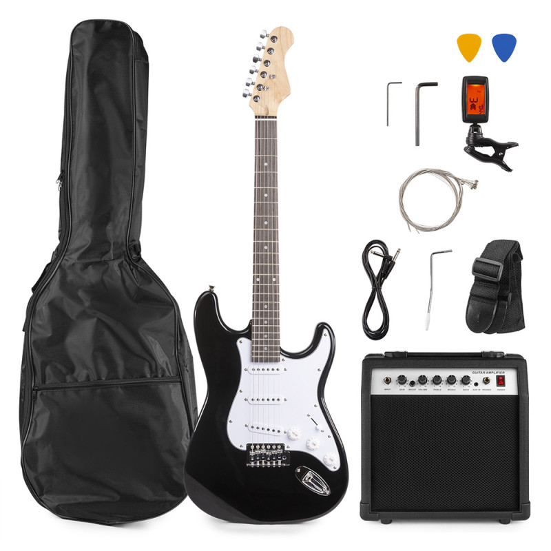 Electric Guitar Pack Black - EGO Technologies