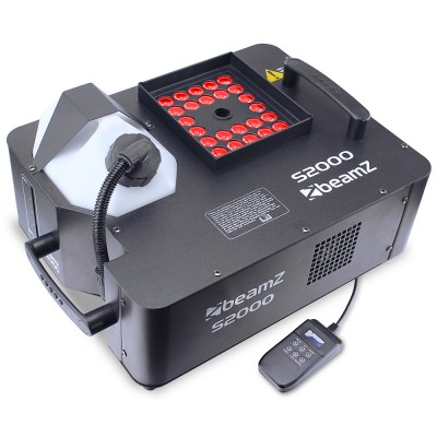 Smokemachine DMX LED 24x3WTri - EGO Technologies